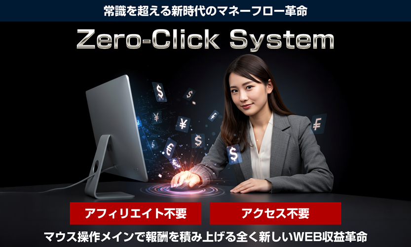 【衝撃】ゼロクリックシステムで副業の常識が崩壊!初心者でも月30万円稼げる驚きの方法